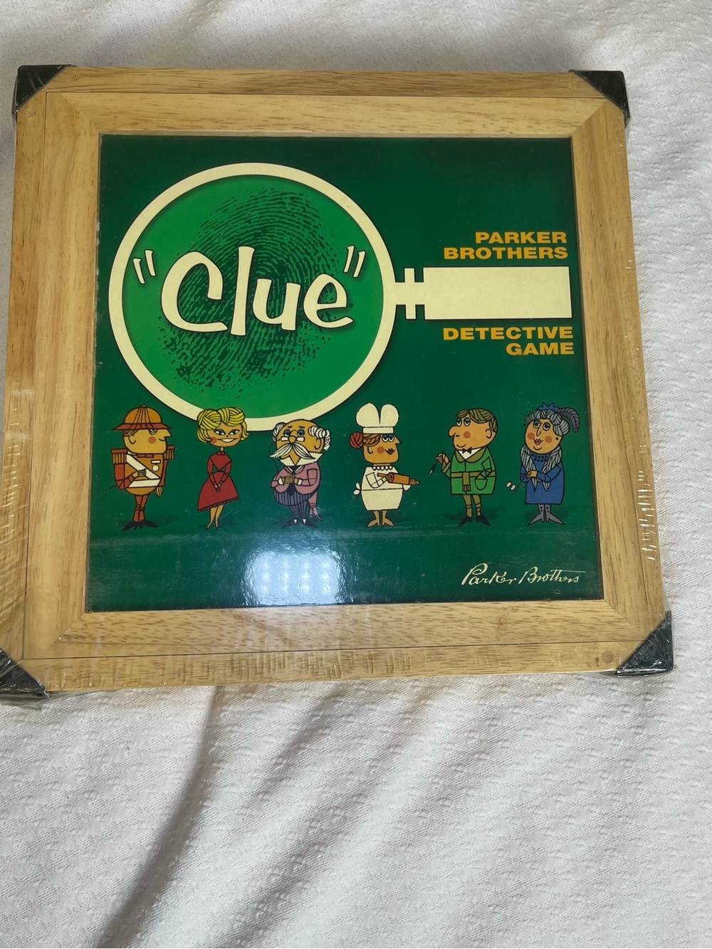 Clue Detective Game by - Hasbro